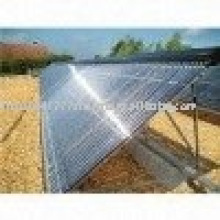 Section solaire en aluminium